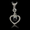 Hematite affection necklace