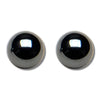 Hematite ball-6mm earrings