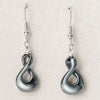 Hematite energy earrings