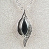 Hematite night out necklace