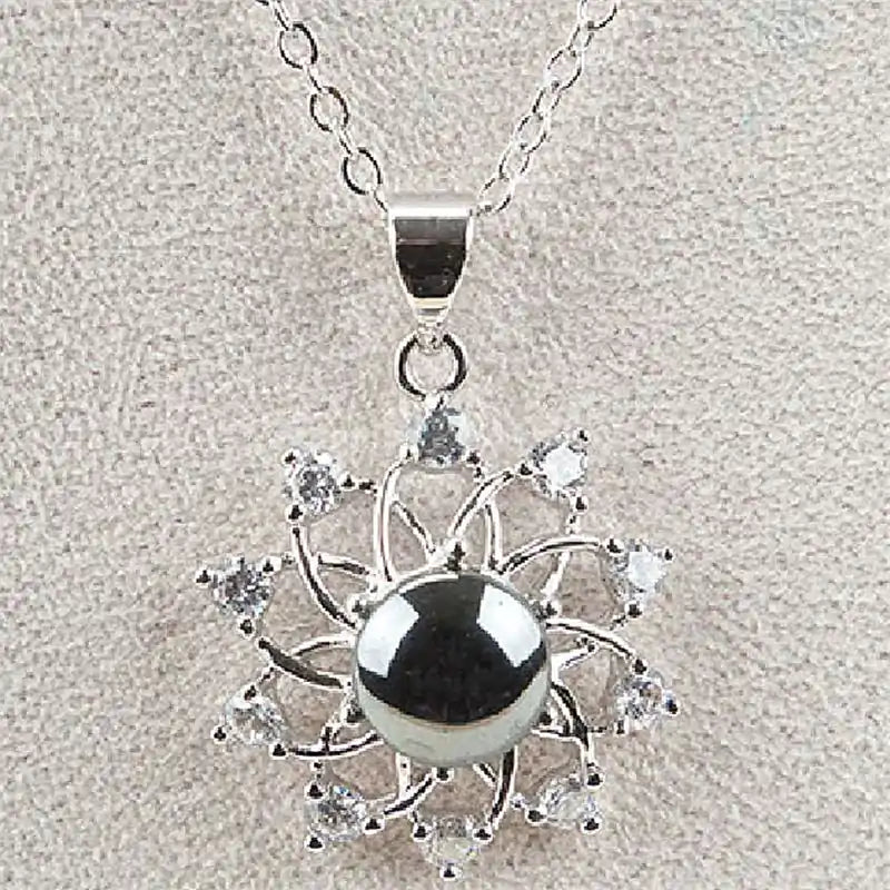 Hematite royal estate necklace