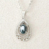 Hematite vintage elegance necklace