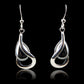 Hematite freedom earrings