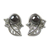 Hematite garden grove earrings