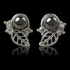 Hematite garden grove earrings