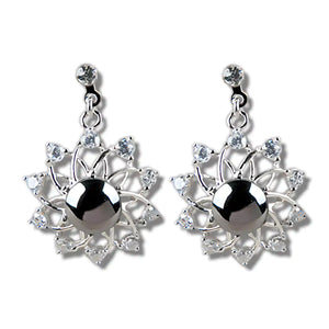 Pendientes Royal Estate de hematites