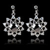Hematite royal estate earrings