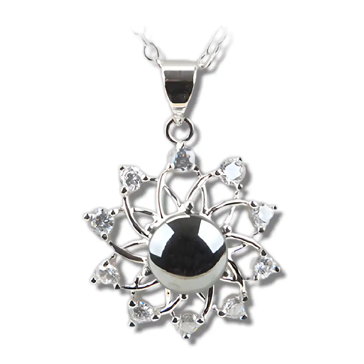 Hematite royal estate necklace