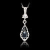 Hematite vintage allure necklace