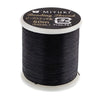 Miyuki thread black 50 meters