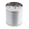 Miyuki thread silver 50 meters