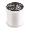 Thread size b white miyuki 50m