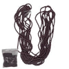 Miyuki seed beads mauve 6 strand size 11