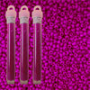 Miyuki seed beads intensive pink matte size 11