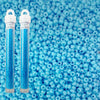 Miyuki seed beads light blue size 11