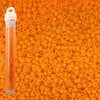 Miyuki seed beads mandarin orange size 11