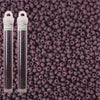 Miyuki seed beads mauve size 11