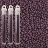 Miyuki seed beads mauve size 11