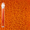 Miyuki seed beads orange size 11