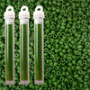 Miyuki seed beads pea green size 11