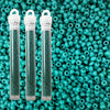 Miyuki seed beads turquoise size 11