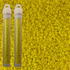 Miyuki seed beads yellow size 11