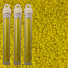 Miyuki seed beads yellow size 11