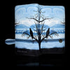 Native design large wallet eagle home
