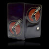 Native design large wallet feather idle no more