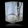 Native design large wallet dragonfly spring finale