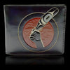 Native design wallet feather idle no more