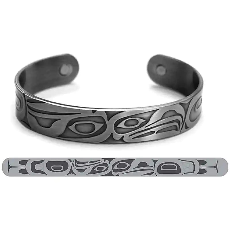 Bracelet eagle raven