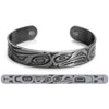 Bracelet eagle raven