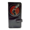 Native design large wallet feather idle no more