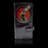 Native design large wallet feather idle no more