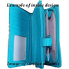 Native design large wallet hummingbird summer s dance