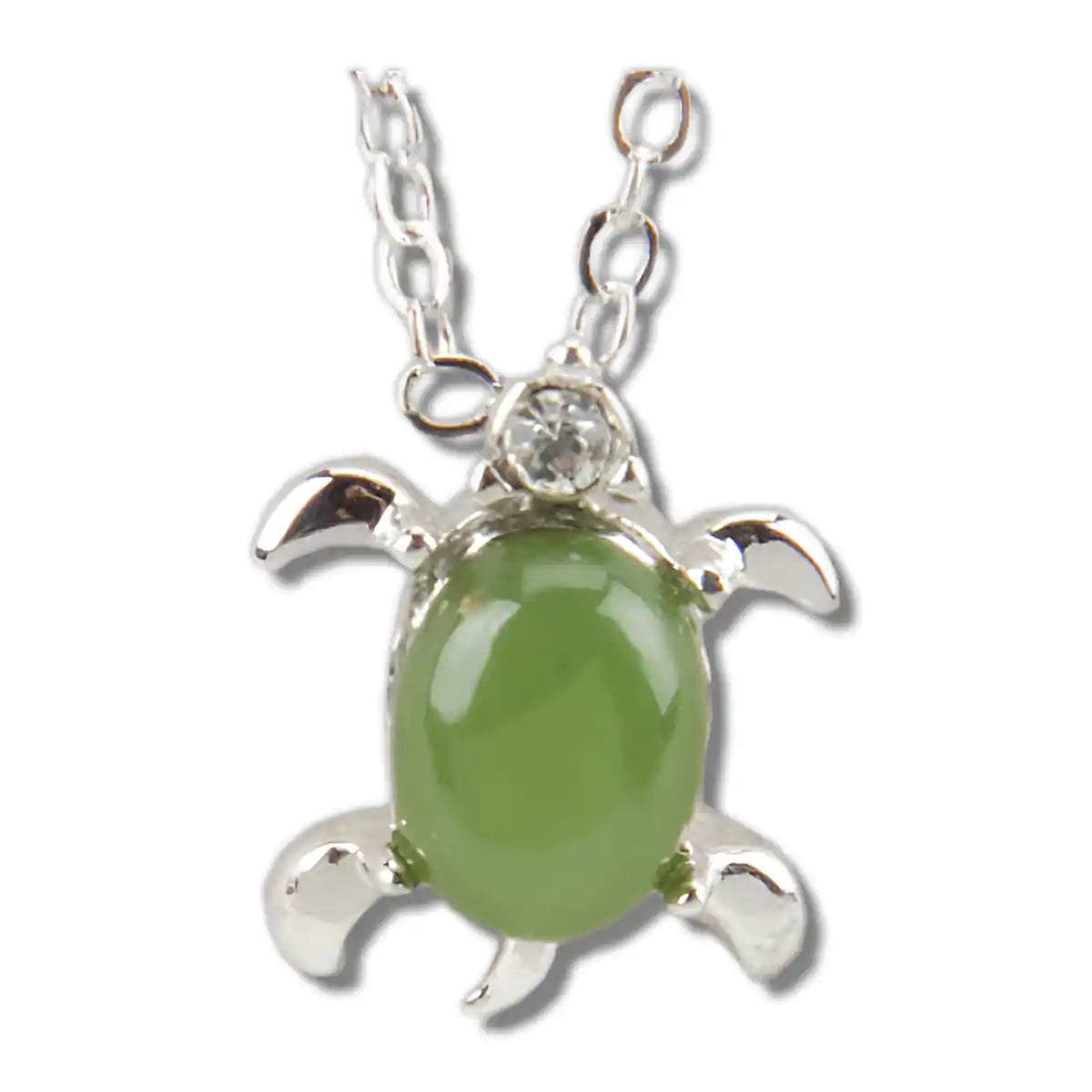 Jade turtle necklace discount