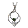 Jade true love necklace