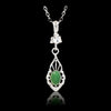 Jade vintage allure necklace