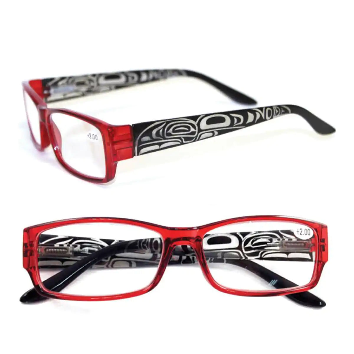 Reading Glasses Raven – Treasures - Main Image