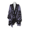 Womens wrap eagle lavender