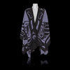 Womens wrap eagle lavender