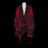 Womens wrap eagle red