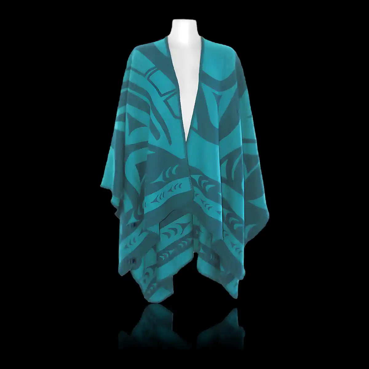 Womens wrap whale