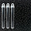Miyuki seed beads black size 10