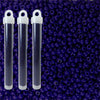 Miyuki seed beads dark royal blue size 10