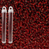 Miyuki seed beads garnet size 10