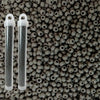 Miyuki seed beads grey size 10