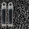 Miyuki seed beads gun metal size 11