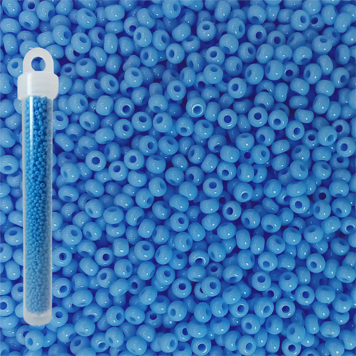 MIYUKI Seed Beads Light Blue Size 10 – Treasures